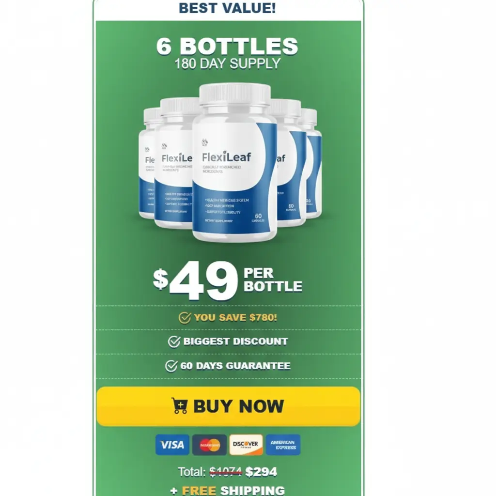 Flexileaf- 6 Bottle